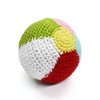 Crochet Small Dog Squeaky Toy - Beach Ball
