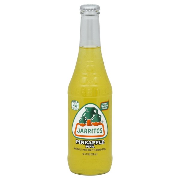 Jarritos Soda Pineapple, 12.5 fl oz