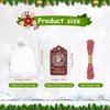 30Pcs Christmas Keychain Bulk Christmas Party Favors Christmas Keychain Santa Claus Keychain Christmas Winter Party Supplies Christmas Gifts Keychains for Students Christmas Classroom Favors