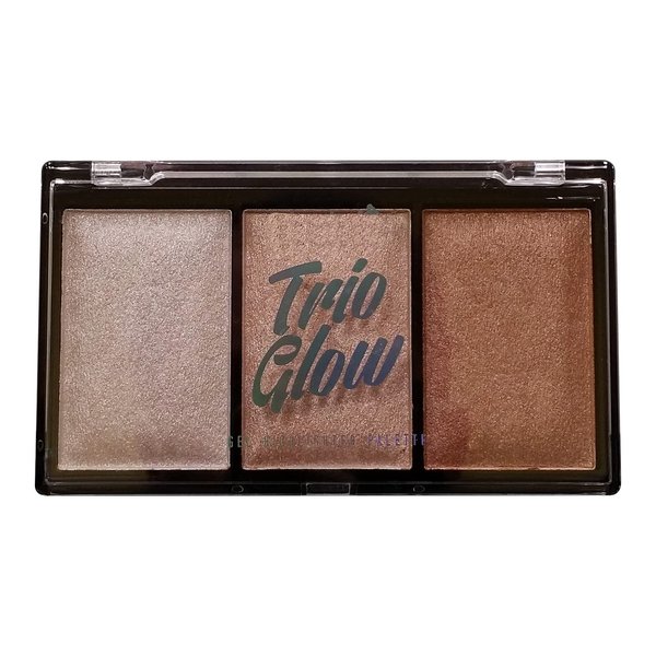 Trio Glow Gel Highlighter Palette - 3