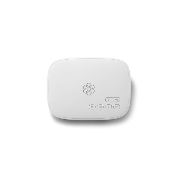 Ooma Telo Free Internet Home Phone Service. Affordable landline replacement. Call on the go with mobile app. White.