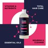 Biotin and Rosemary Shampoo for Thinning Hair - Sulfate Free Biotin Shampoo for Men with Hair Thickening Essential Oils - Deep Cleansing Volumizing Shampoo for Thin Hair with Zinc and Tea Tree Oil
