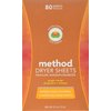 Method Dryer Sheets, Ginger Mango, 2 Pack - 80 Ct. Each (Total 160 Count)