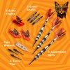Viper by GLD Products unisex adult Viper The Freak Soft Tip Darts Triple Band 18 Grams, Black, Grams US