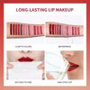 MEICOLY Lana Del Rey Lipstick Cigarettes,4 Colors Lip Stain Set for Mothers Day Gifts,Tube Matte Lipstick,Waterproof Long Lasting Lip Gloss Lip Tint,Matte Liquid Lipsticks Lip Makeup,Set 3