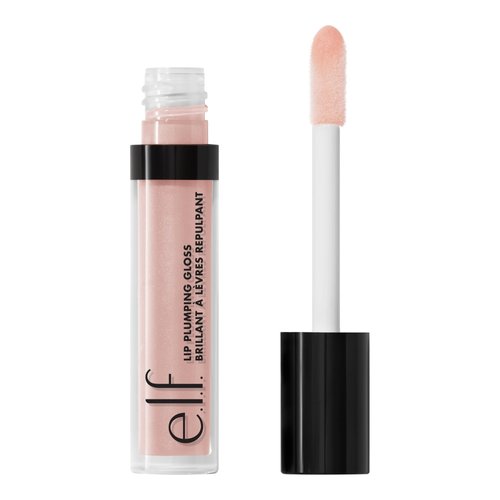 e.l.f. Lip Plumping Gloss, Volumizing and Hydrating, Pink Cosmo, 0.09 Ounce
