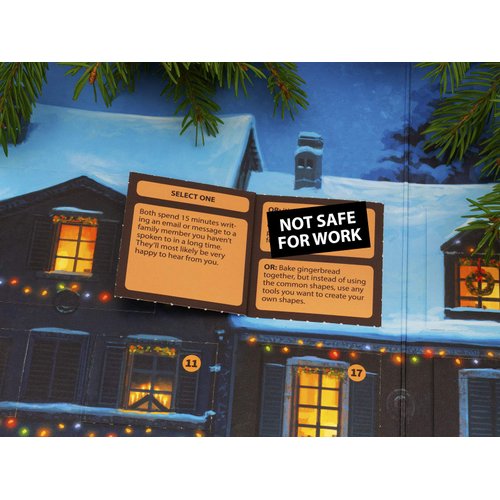 The Advent Calendar for Couples - A Romantic December With Your Partner