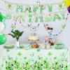 Butterfly Birthday Decorations, Butterfly Girl Party Decorations Supplies with Plates, Napkins, Tablecloth, Banner, Fork for Birthday, Baby Shower, Butterfly Party Decorations Tableware, Serves 24