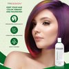 TRI Design Hydrating Shampoo for Color Treated Hair, Sulfate and Paraben Free Color Care Treatment, Concentrated Hair Color Shampoo, Gently Cleanses -33.8 Fluid Ounce