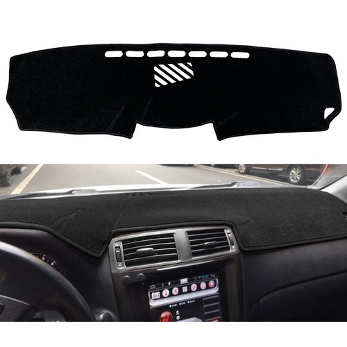 Dash Cover Mat Custom Fit for Lexus IS250 IS350 2006-2013, Dashboard Cover Pad Carpet Protector F87