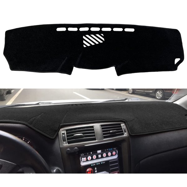 Dash Cover Mat Custom Fit for Lexus IS250 IS350 2006-2013, Dashboard Cover Pad Carpet Protector F87