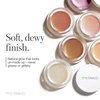 RMS Beauty Luminizer Highlighter - Creamy Light-Reflective Organic Face Makeup Palette for Dewy, Glowing & Nourished Skin - Living (0.17 Ounce)