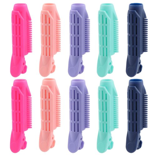 10Pcs Volumizing Hair Root Clips, Instant Volume Clip Upgrade Natural Fluffy Volumizer Clips for Women Girls Thin Curly Hair Volumizer Tool