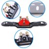 Swpeet 10'' Adjustable SpokeShave with Flat Base, Metal Blade Wood Working Hand Tool Perfect for Wood Craft, Wood Craver, Wood Working