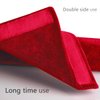 OUGAR8 Refrigerator Door Handle Covers,Keep Your Kitchen Appliance Clean from Smudges, Fingertips, Drips, &Food Stains, Perfect for Dishwashers (5pcs, Big Red)