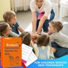 QUOKKA Conversation Cards Game - Kids Edition | 500 Questions | Original Version | Share Thoughts - Fun Talking Board Game for Family Night