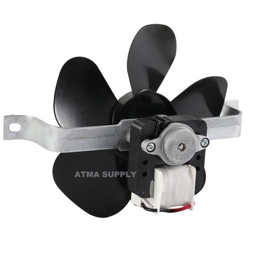97012248 Range Hood Fan Motor Replacement Compatible with Broan and Nutone Replaces BP17, 99080492, S97012248, ER97012248, 99080363, AP4527731, 1172615, 97005161, 99080533, 99080410