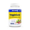 Enzymedica VeggieGest, Digestive Enzymes for Vegan, Vegetarian and Raw Diets, Prevents Gas and Bloating, 60 Count