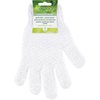EcoTools Gentle Bath + Shower Gloves, Exfoliating Gloves Remove Dead Skin & Cleanse The Whole Body, Bath Gloves Infused with Avocado Oil to Scrub & Hydrate, Cruelty Free, 1 Pair (2 Gloves)