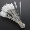 100Pack Drinking Straw Cleaner Brush .Extra Long 9.3 inch Pipe Cleaners, Straw Cleaning Brush for Tumbler, Sippy Cup, Bottle and Tube,230x10mm Reusable Metal Straw Cleaning Brush in Bulk(100Pack)