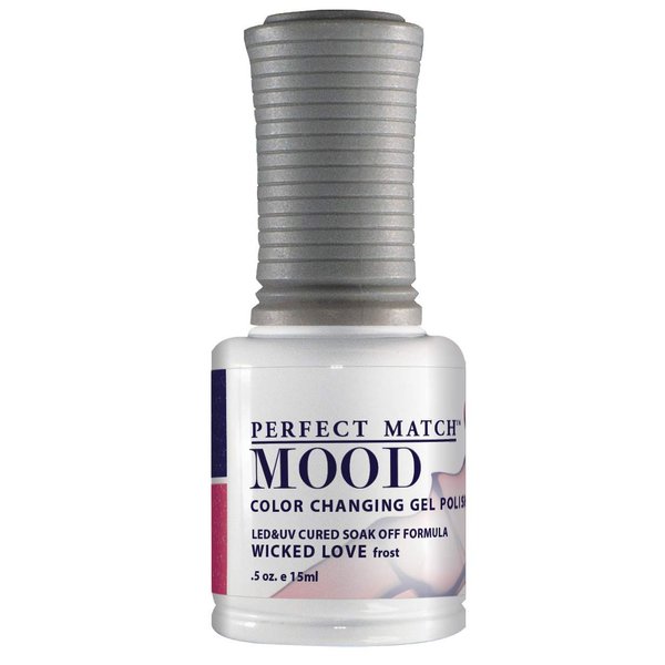 LeChat Perfect Match Mood Gel Polish, Wicked Love, 0.500 Ounce (MPMG39)
