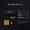 Hair Cutting Scissors Professional Barber Shears for Hair Cutting 6 Inch Sharp Haircut Scissors for Women Men Salon Japanese Stainless Steel with Fine Adjustment Tension Screw