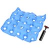 Inflatable Waffle Cushion for Pressure Sores - Inflatable Air Seat Cushion for Pressure Relief - Pressure Ulcer Cushion for Chair & Wheelchair Pressure Sores