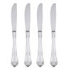Oneida True Rose Everyday Flatware Dinner Knives, Set of 4