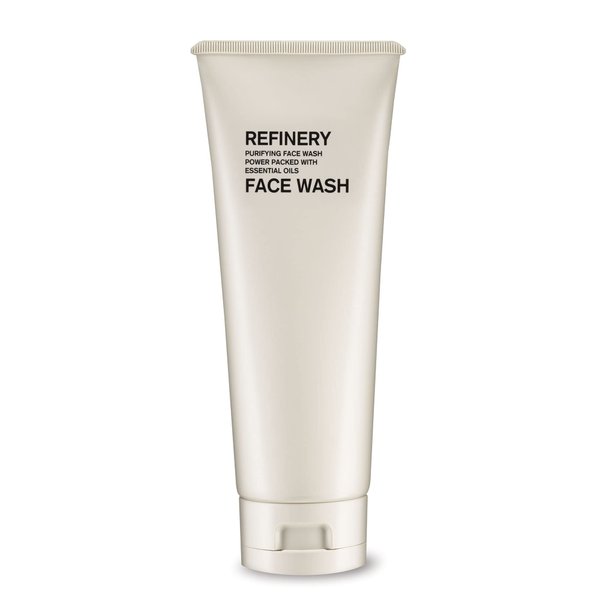 Aromatherapy Associates Refinery Face Wash. Bergamot and Spearmint Essential Oils. Balance, Purify and Deeply Cleanse Skin (3.4 fl oz)