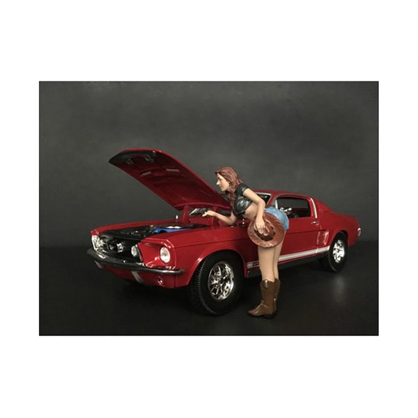The Western Style Figurine V for 1/24 Scale Models by American Diorama 38305