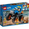 LEGO City Monster Truck 60180 Building Kit (192 Pieces)