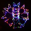 LED Cat Ears Headband,Aniwon12PCS Light Up Headband Cute Cat Ear Rabbit Ear Unicorn Headband Luminous Led Headband for Women Girls Kids Led Hair Accessories Christmas Halloween Party Supplies