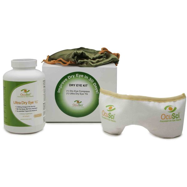 Formulated for Dry Eyes with Triglyceride Ultra Pure Omega-3, Omega-7, Lutein and D3 (2 Month Supply)