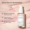 Alpyn Beauty Vitamin C & Bearberry Instant Glow Serum | Delivers an Instant Glow While Fading the Look of Dark Spots | 1.7 oz / 50 ml