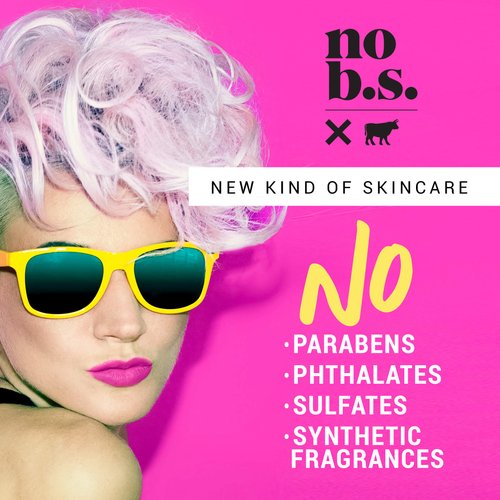 No B.S. (No Bad Stuff) Protect & Quench Duo, Daily Face Moisturizer w Spf 20 and Day & Night Hyaluronic Cream, Hyaluronic Acid, Vitamin E, Skincare Set, Skin Care for Women & Men, 1.7 FL Oz & 2 FL Oz