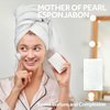 T.Taio Esponjabon Variety Pack Mini Travel Size Soap Sponges - Includes Mother of Pearl, Oatmeal, and Charcoal - Catering to Different Skincare Needs & Preferences, Ideal for On-The Go Cleanse