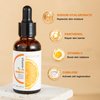 AESTHTANY Hydrating Hyaluronic Acid Serum for Face with Vitamin C, Vitamin E | 30ml / 1.06 fl.oz | Daily Moisturizing Face Serum
