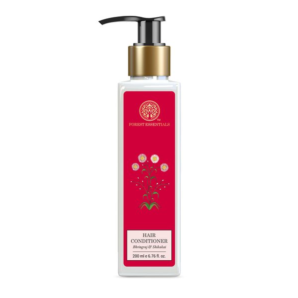 Forest Essentials Hair Conditioner, Bhringraj and Shikakai, 200ml