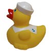 MORTENTR Rubber Ducks Family Patriotic Navy Sailor Rubber Duck, Brand Bathtub Toys That Floats Upright, Rubber Ducky Birthday Party Favors Gift, All Depts. American c