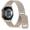 Wanme Metal Bands for Garmin Venu 2 Plus,Venu Sq,Venu,Vivoactive 3 Watch Band Women Men, Forerunner 645,245 Music Smart Watch (Champagne Gold)