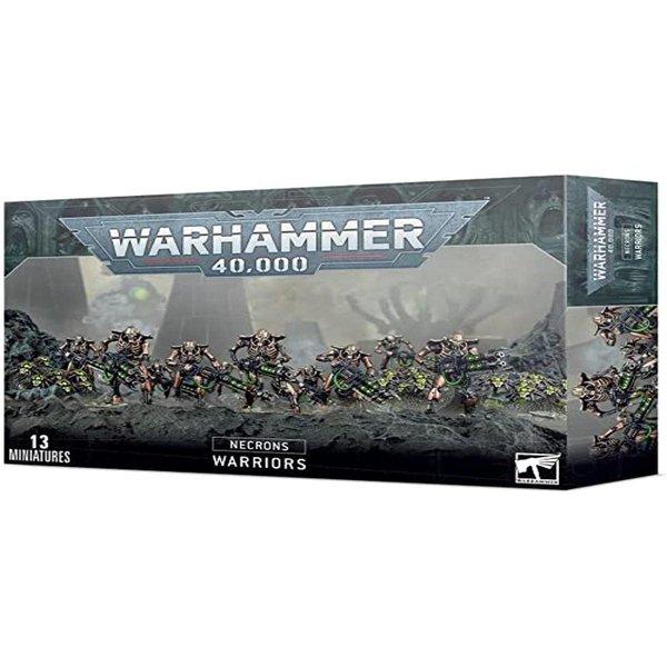Games Workshop Warhammer 40k - Necron Warriors
