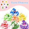 7 Pack Butter Slime Kit for Girls,Rainbow Slime Kits, Non-Sticky and Soft Slime for Boys, Scented Slime Party Favors, Birthday Gift, Stress Relief Toy for Kids.