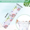 MERTURN 4 Pair Gardening Sleeves Women Anti-Slip Sun Protection Sleeves to Cover Arms Cooling Arm Sleeves for Women Men