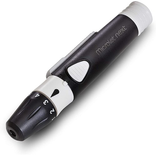 Ascensia MICROLET NEXT Adjustable Lancing Device, 5 Depth Settings