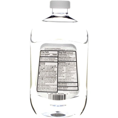 GoodSense Mineral Oil Lubricant Laxative, 16 fl oz