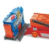 Hot Wheels Toy Car Track Set, Mega Hauler with 6 Expandable Levels, Storage for Up to 50 1:64 Scale Vehicles, Connects to Other Sets & Tracks