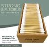 Beautiful Mind Organic Bamboo Cotton Swabs – Value Pack of 500 – Eco-Friendly, Biodegradable – Vegan, Non Plastic Qtips– Kraft Paper Box (Drawer Box)