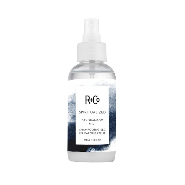 R+Co Spiritualized Dry Shampoo Mist | Cleanses + Refreshes, Residue-Free Dry Shampoo | Vegan + Cruelty-Free | 4.2 Oz