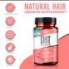 DHT Blocker for Hair Growth with Saw Palmetto Biotin Keratin Collagen for Hair Skin and Nails Vitamins for Women Hair Regrowth for Men Hair Growth Supplement Hair Loss Treatment for Men & Women