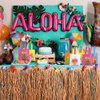 FHzytg 20Pcs Hawaiian Aloha Party Favor Bags, Non-Woven Aloha Gift Bags Summer Tropical Theme Goodie Bags Luau Treat Bags Candy Bag Aloha Party Decoration for Kids Birthday, Baby Shower